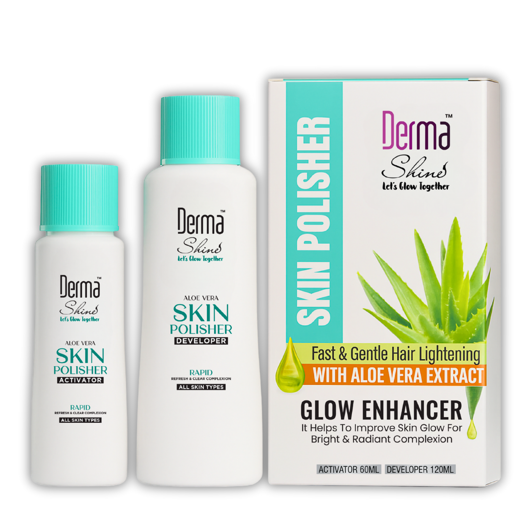 Derma Shine Skin Polisher Extra Glowing