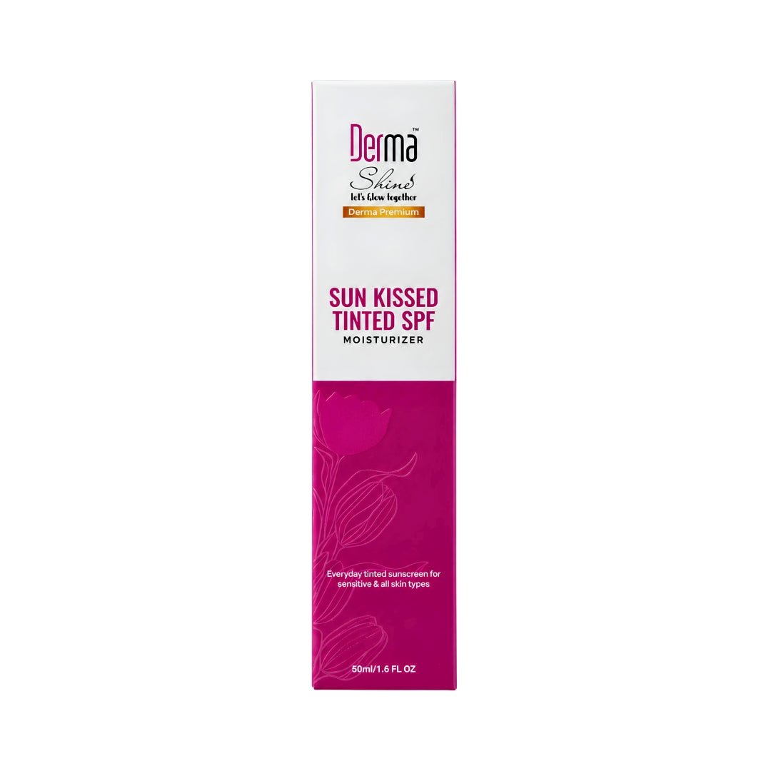 D Premium Sun Kissed Tinted SPF 60 Moisturizer – 50ml