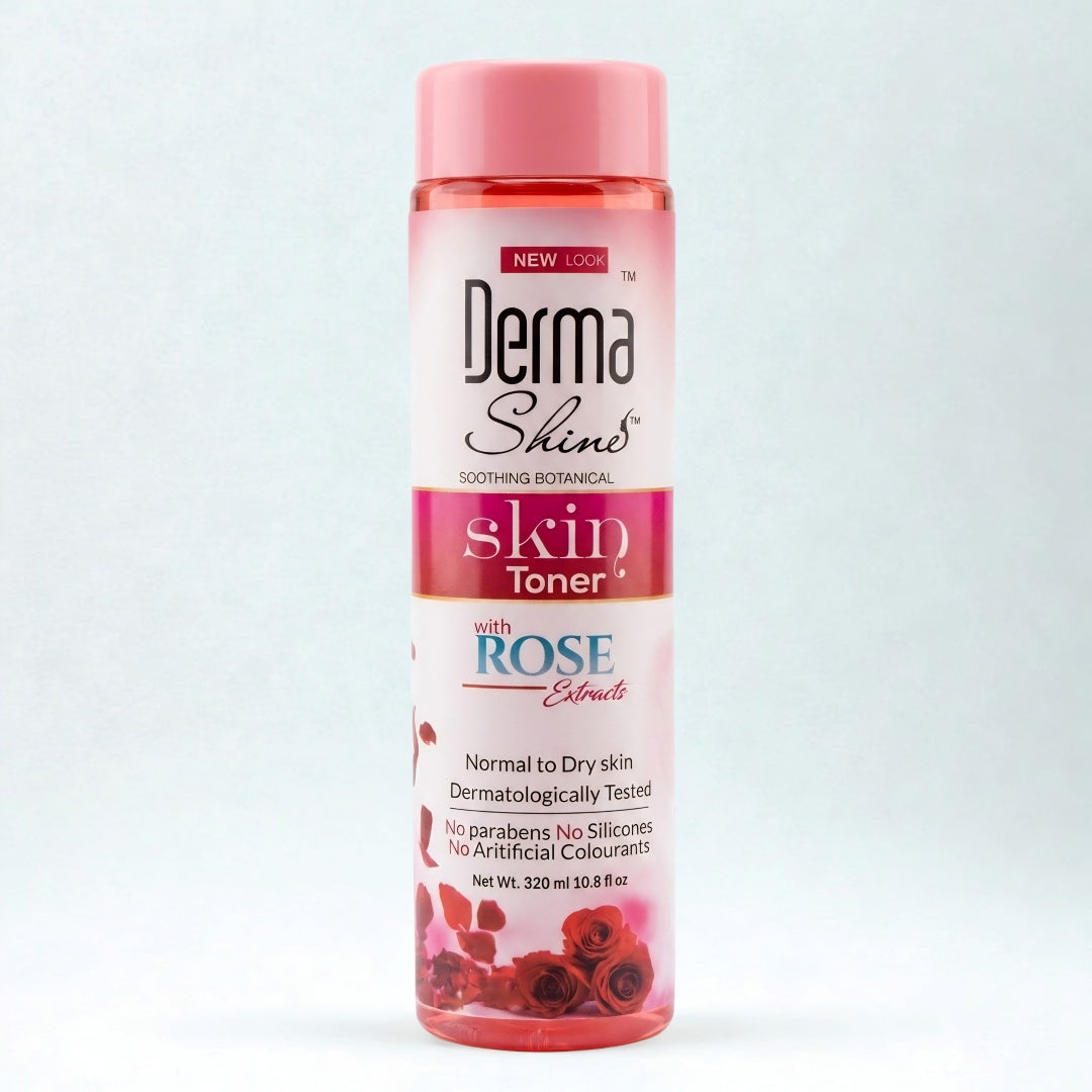 Derma Shine Toner with Rose Extracts - Lipcara