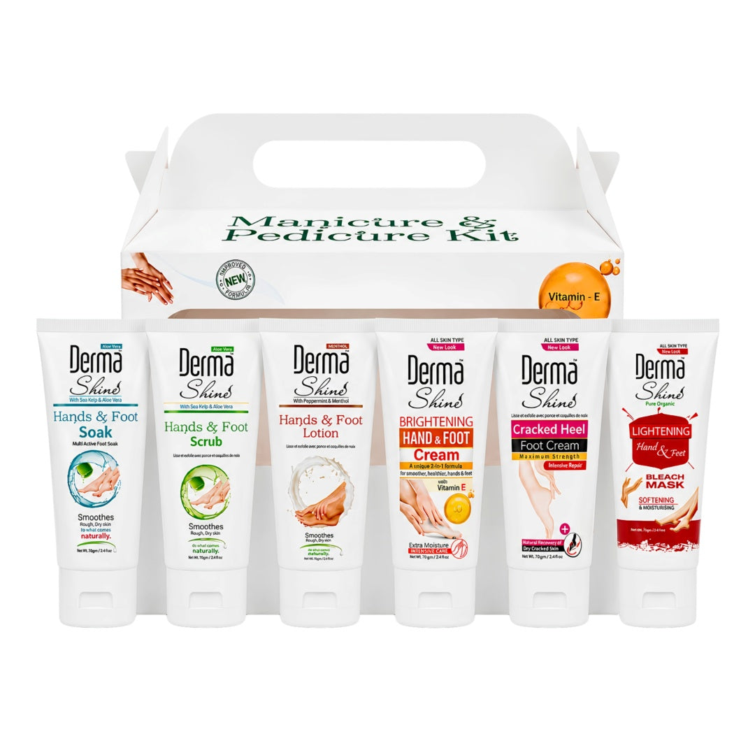 Derma Shine( Mini Pedi Kit ) - Lipcara