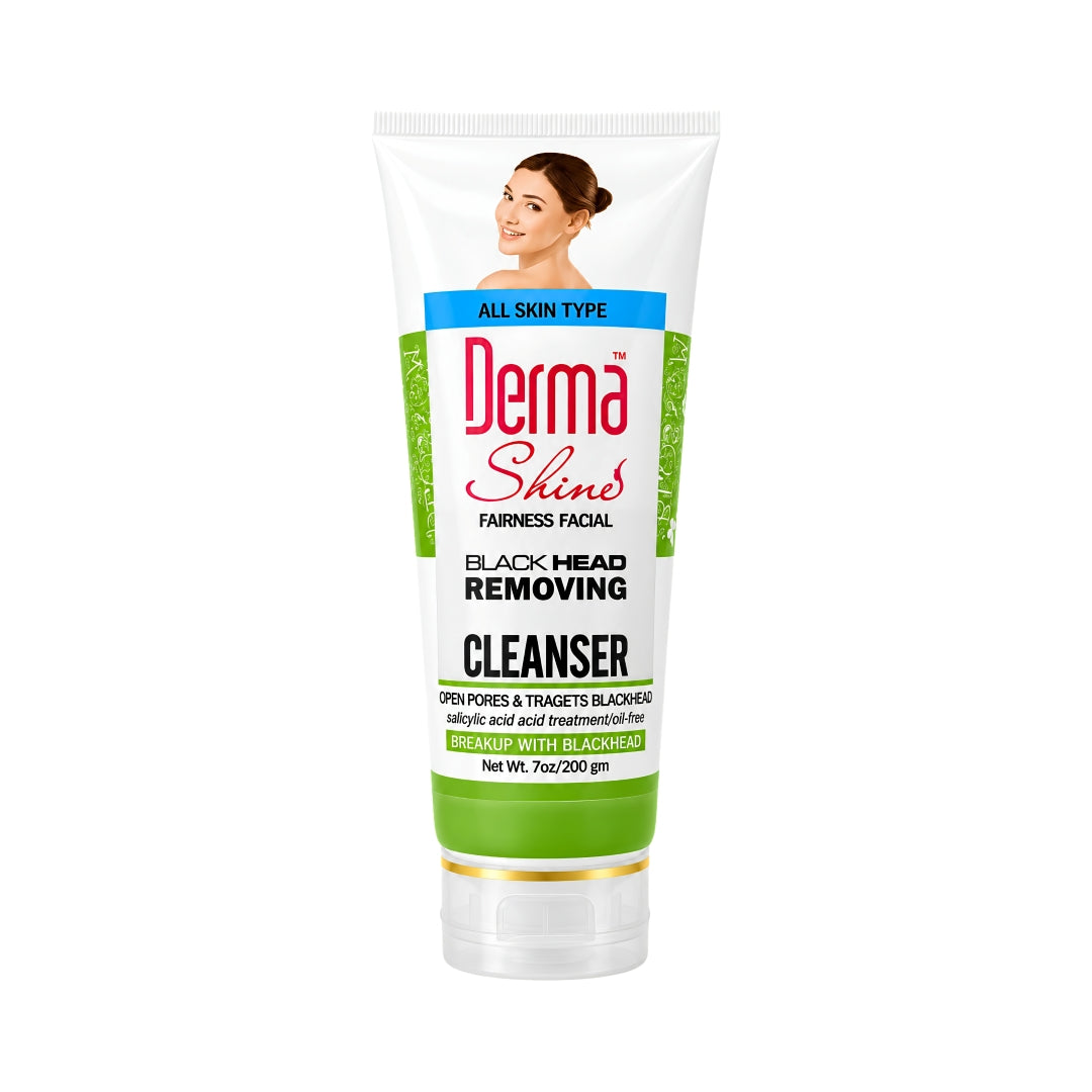 Derma Shine Blackhead Removing Cleanser - Lipcara