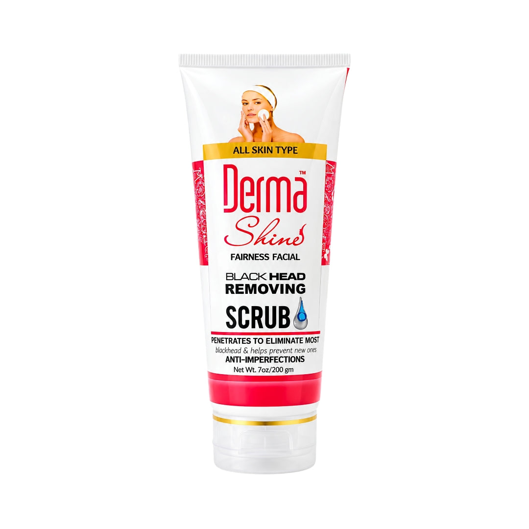 Derma Shine Blackhead Removing Scrub - Lipcara