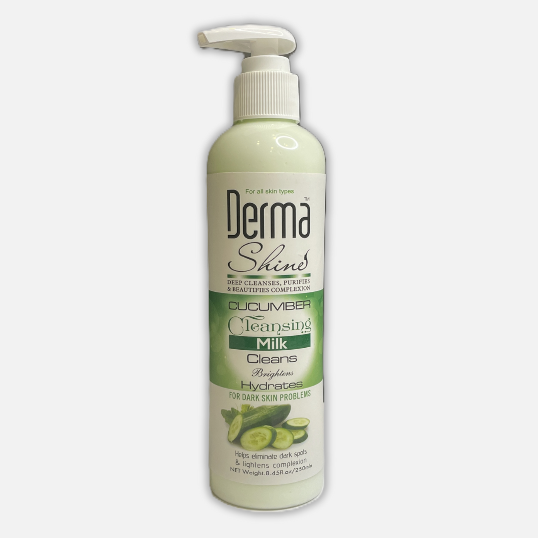 Derma Shine Cucumber Cleansing Milk - Lipcara