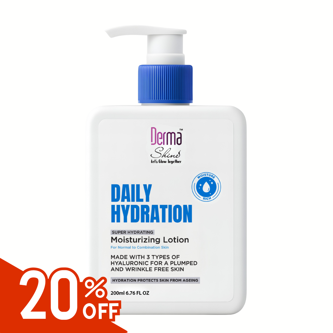Derma Shine DAILY HYDRATION Lotion 200ml - Lipcara
