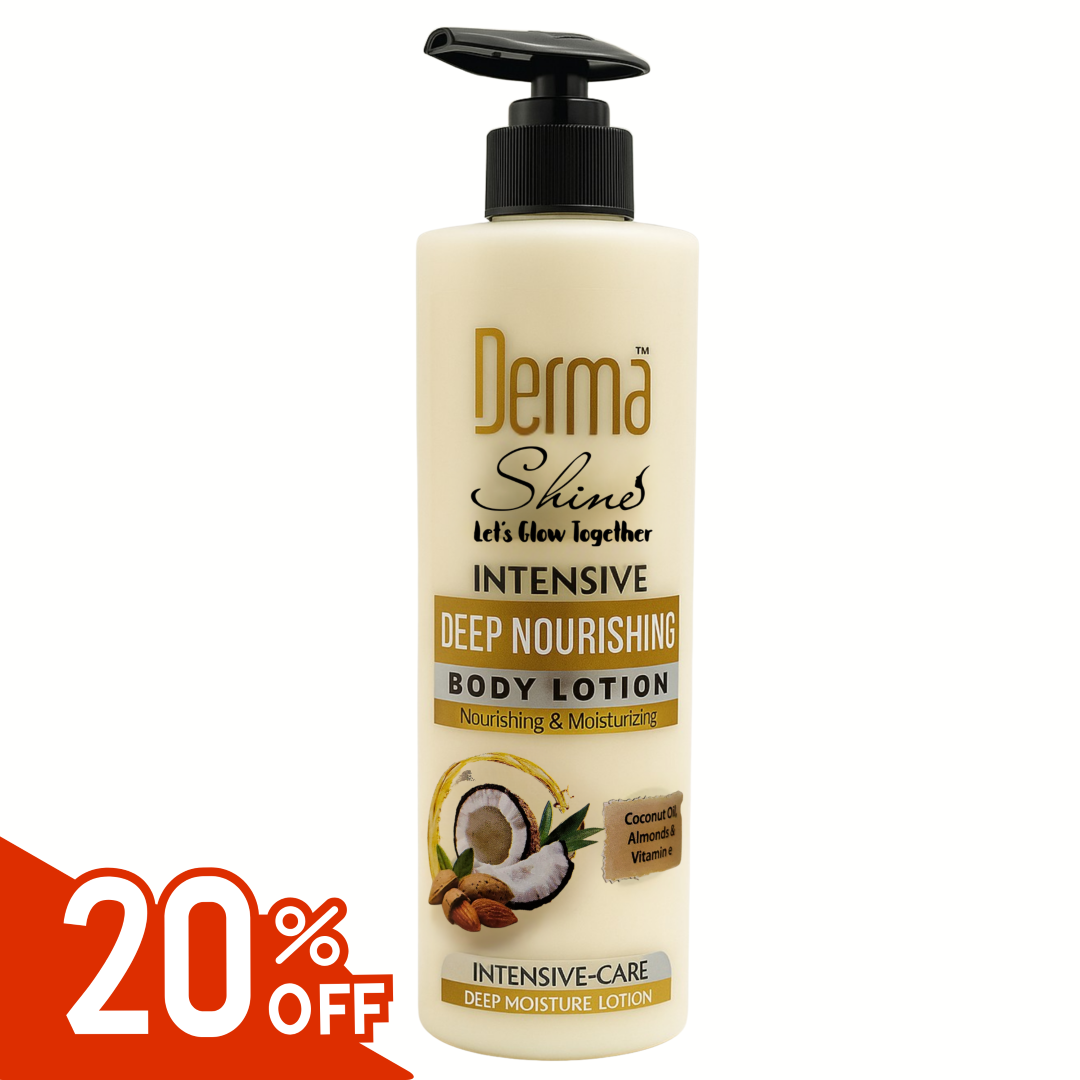 Derma Shine Intensive Deep Nourishing Body Lotion - Lipcara