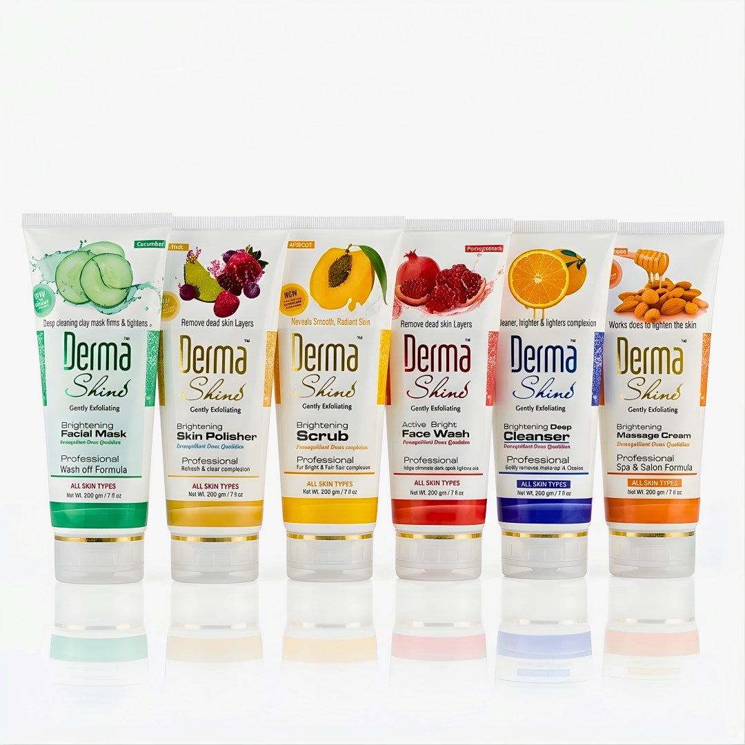 Derma Shine Fruit Facial Kit