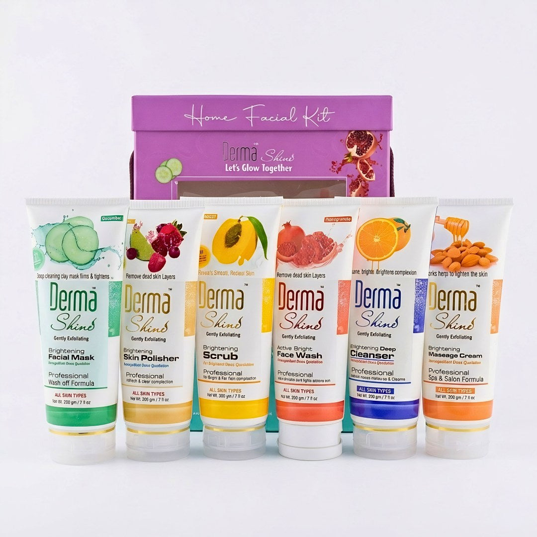 Derma Shine Fruit Facial Kit