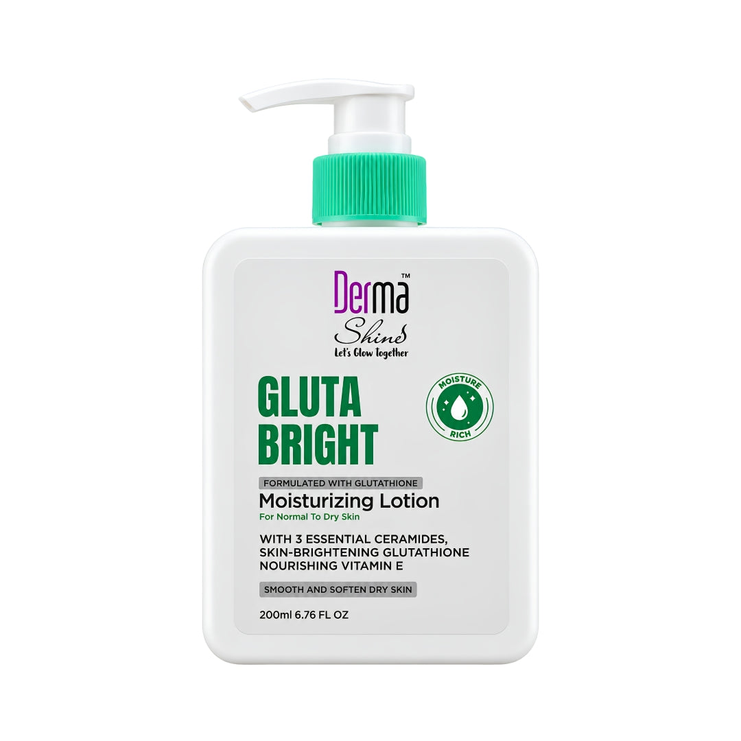 Derma Shine Gluta Bright Lotion 200ml - Lipcara