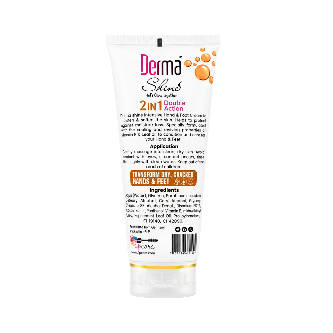 Derma shine Hand & Foot Brightening Cream Vitamin E - 200g