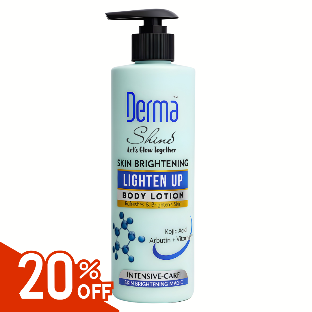 Derma Shine Skin Brightening Lighten Up Body Lotion - Lipcara