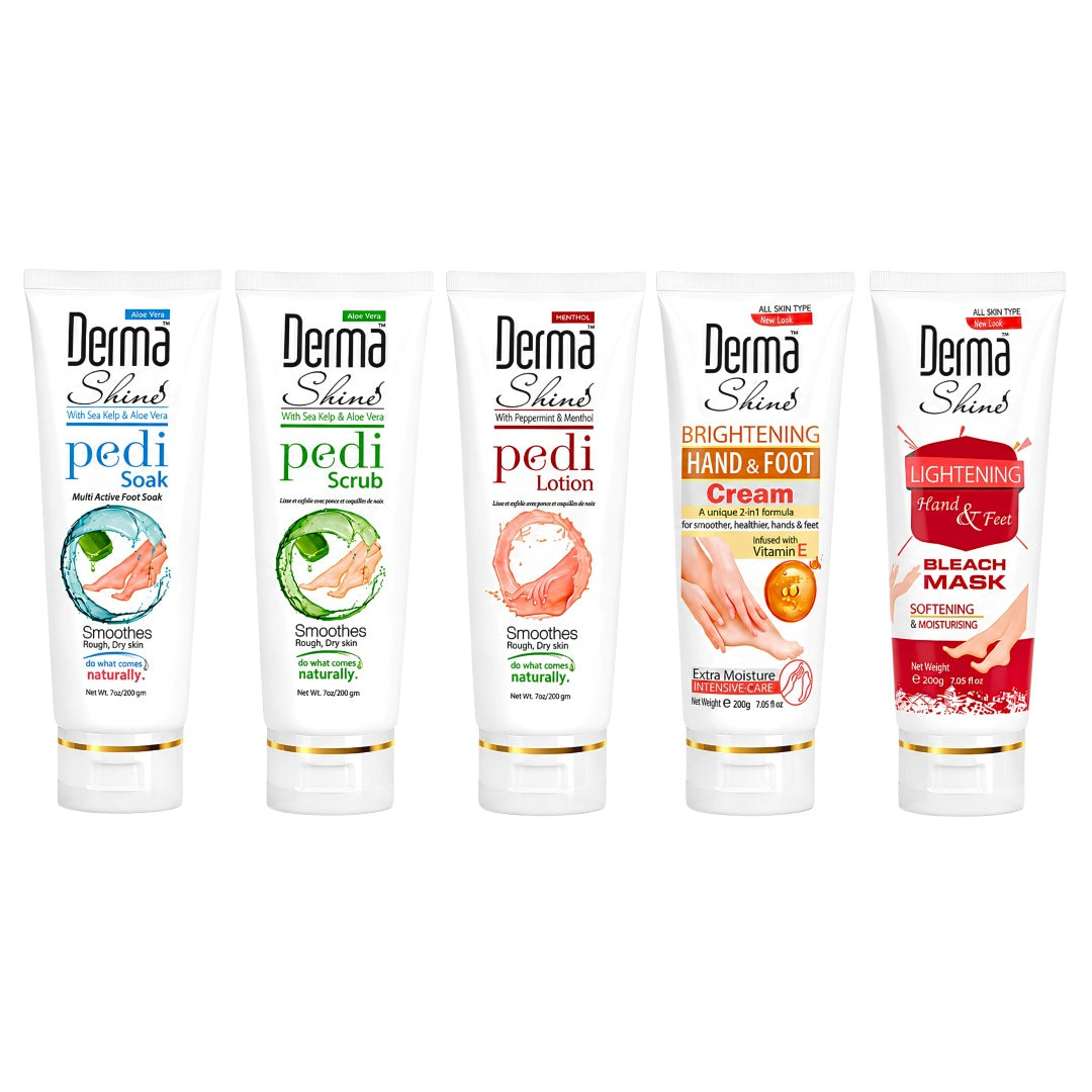 Derma Shine Mani Pedi kit 200g