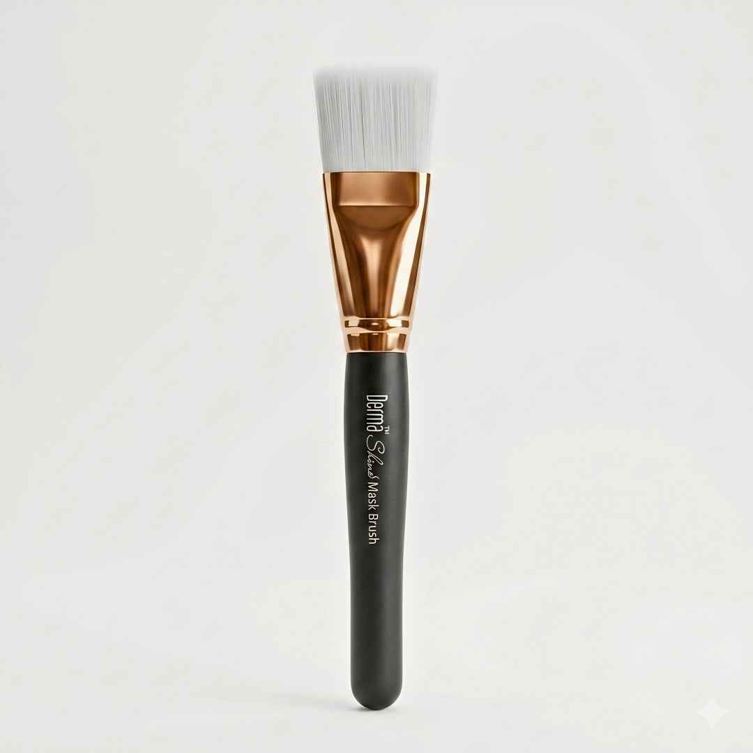 Derma Shine Mask Brush (black) - Lipcara