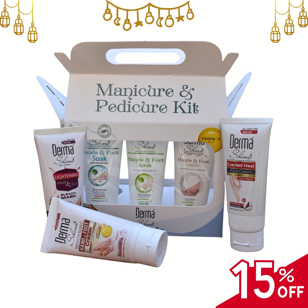 Eid Special ( Mini Pedi Kit ) - Lipcara
