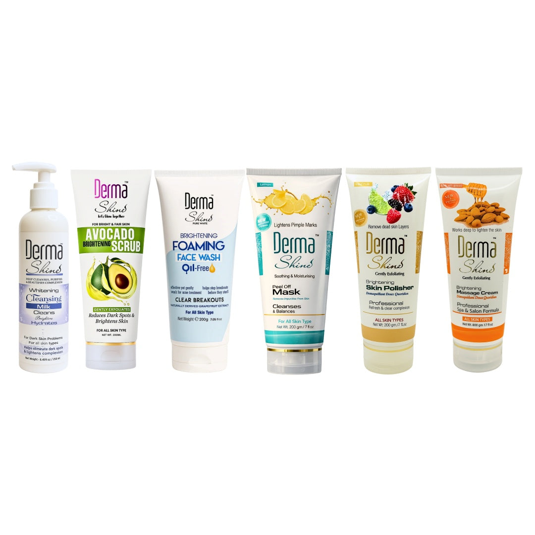 Derma Shine Oil Free Facial Kit - Lipcara