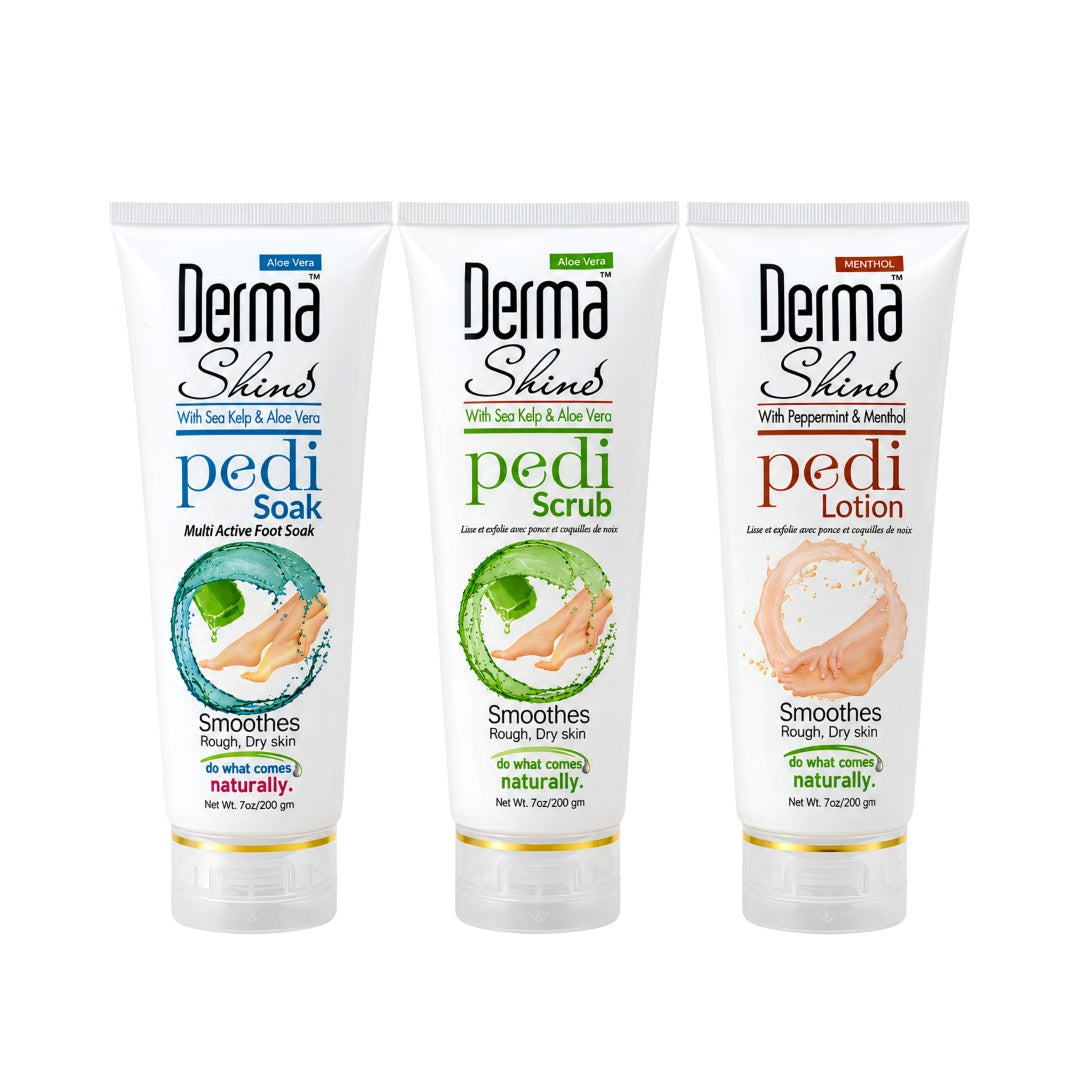 Derma Shine Pedicure Kit