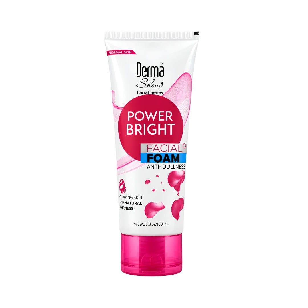 Derma Shine Power Bright Radiance Facial Foam - Lipcara