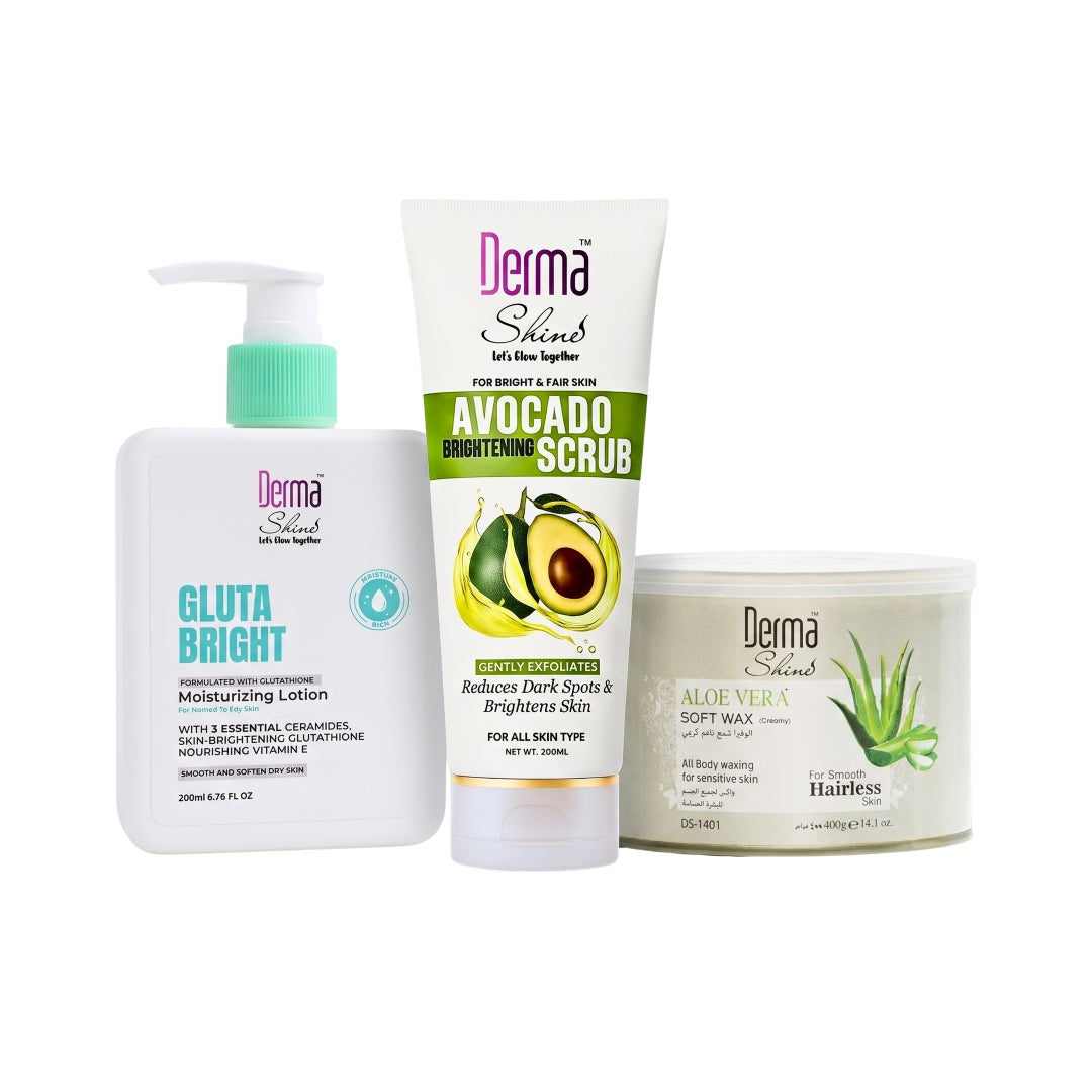 Derma Shine Smooth & Glow Bundle - Lipcara