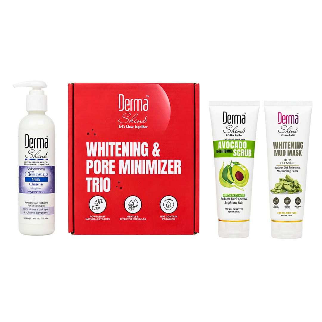 Derma Shine Whitening & Pore Minimizer Trio