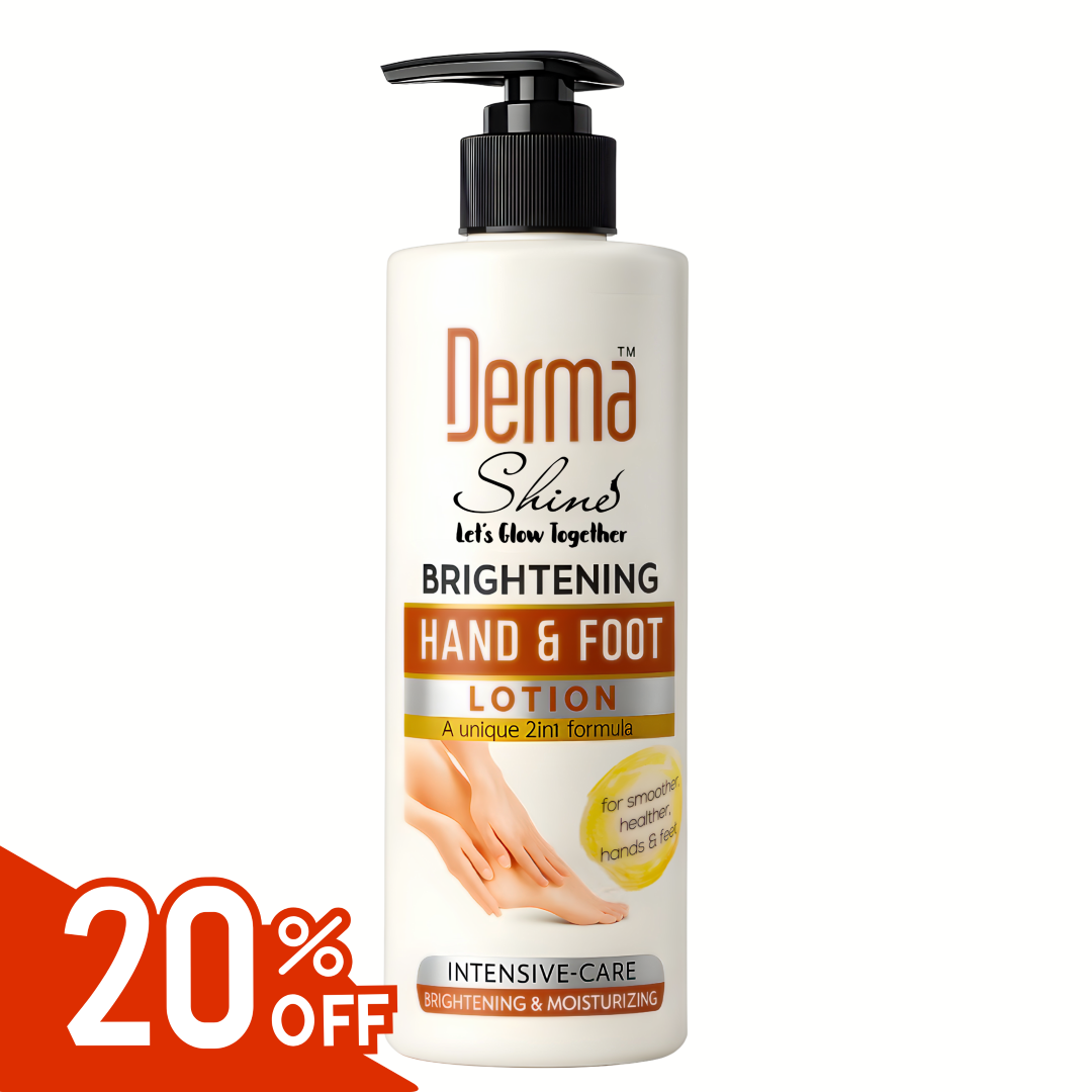 Derma Shine Brightening Hand & Foot Lotion - Lipcara