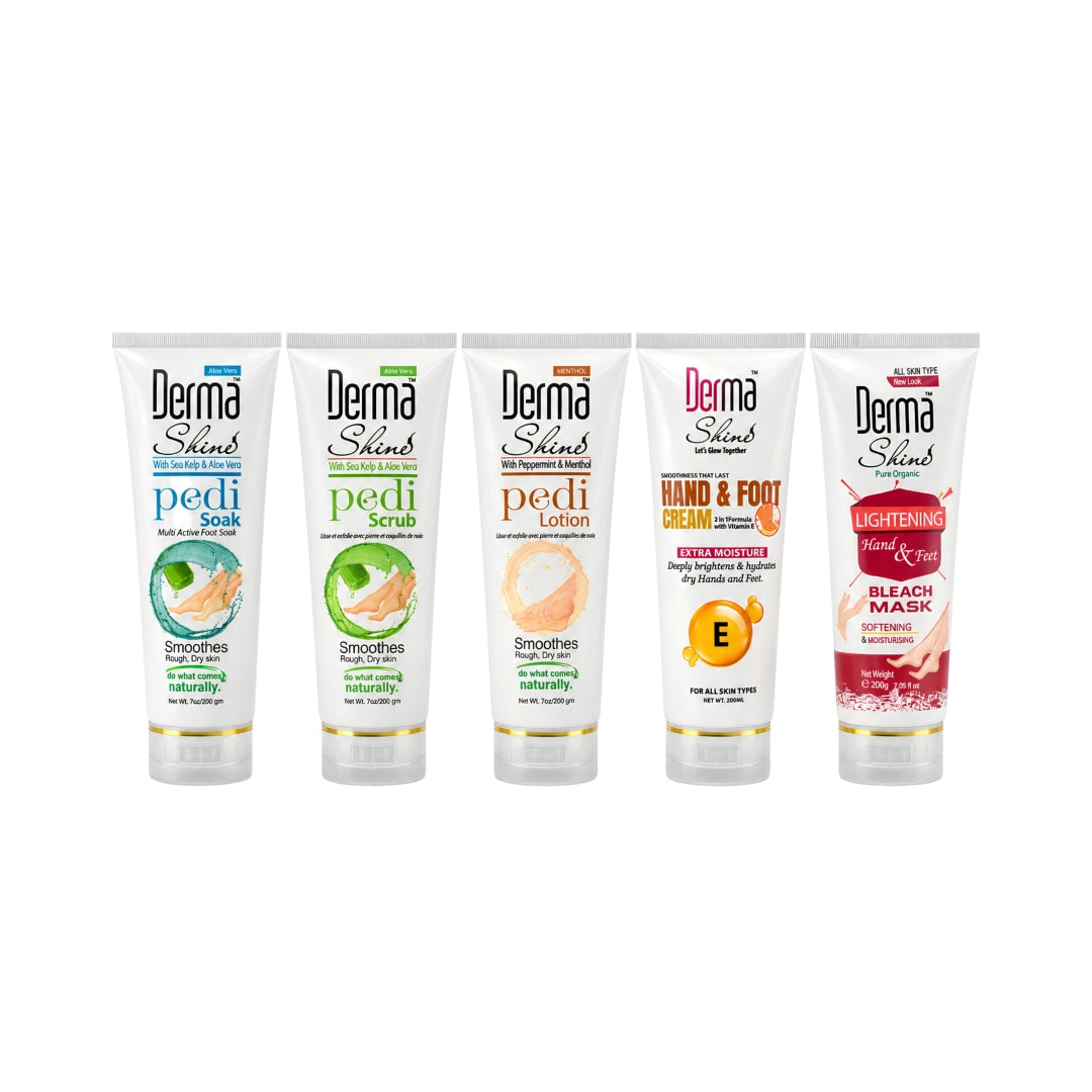 Mani Pedi Kit 200g - Hands & Feet - Lipcara