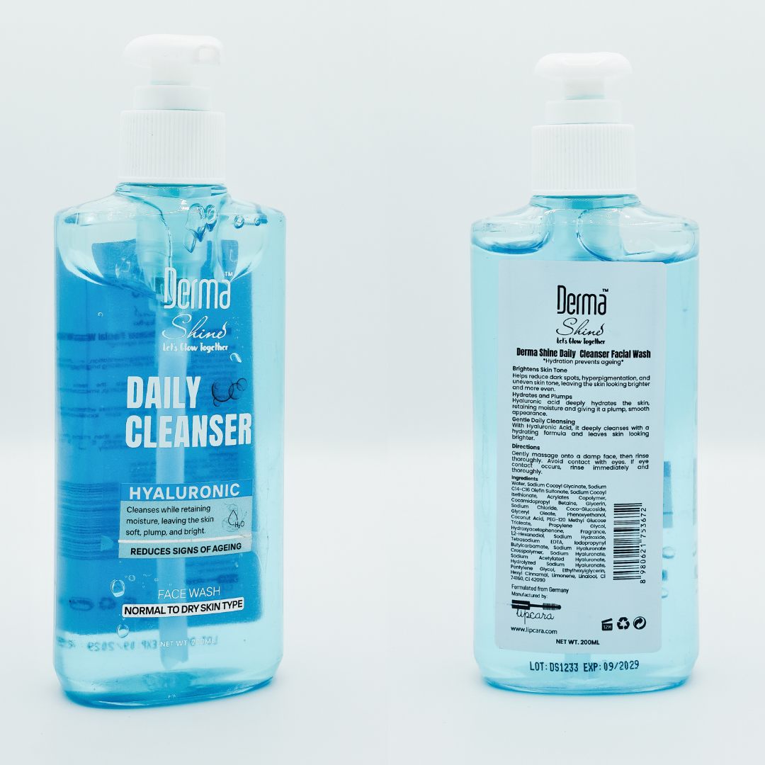 Derma shine Daily Cleanser 200ml - Lipcara