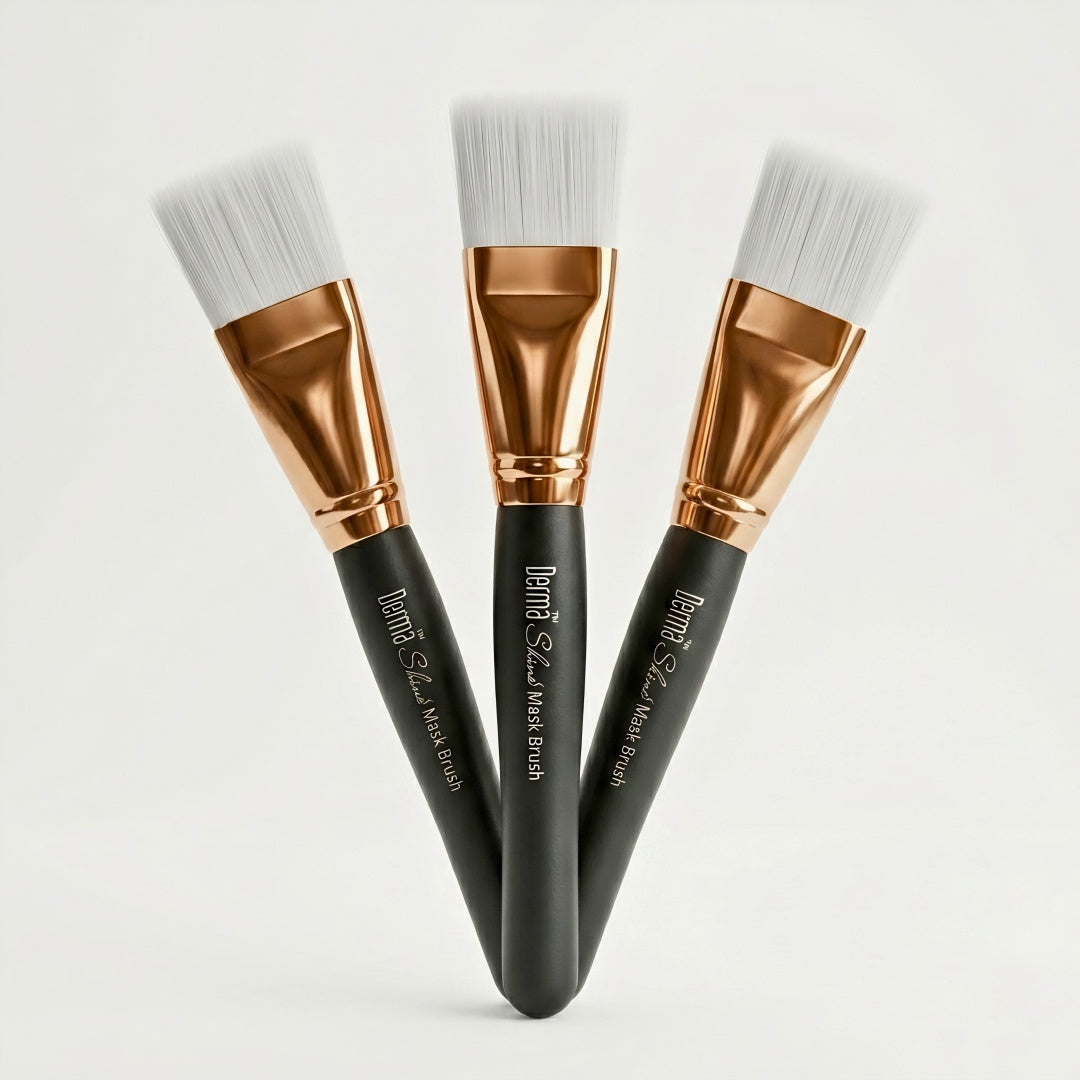 Derma Shine Mask Brush Pack of 3 - Lipcara