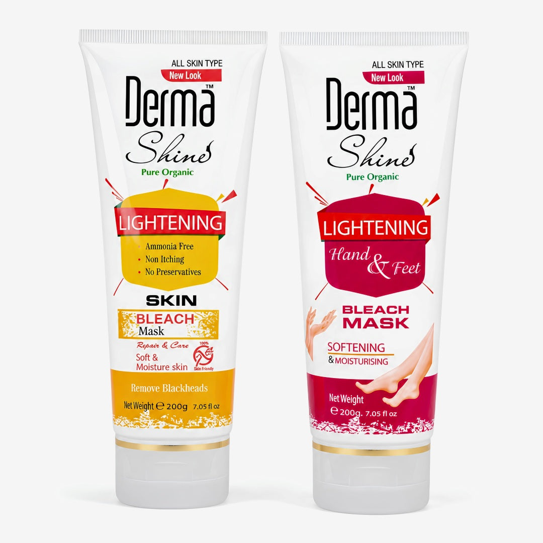 Derma Shine Bleach Kit - Lipcara