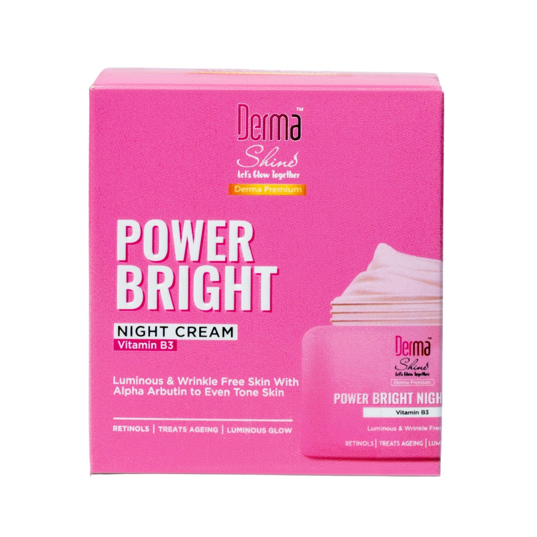 D Premium Power Bright Night Cream - Lipcara