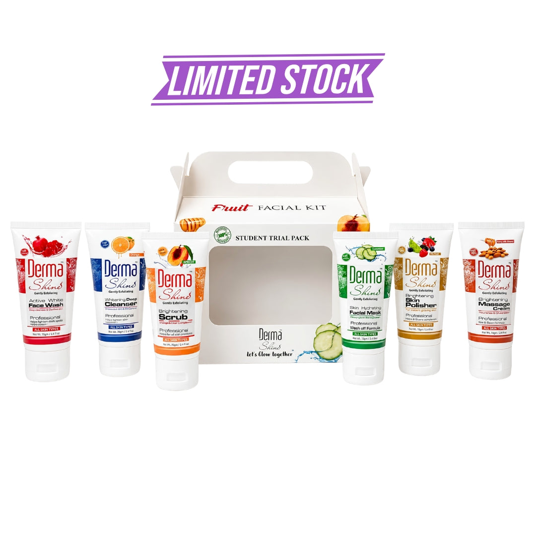 Derma Shine Mini Fruit Facial Kit 70g