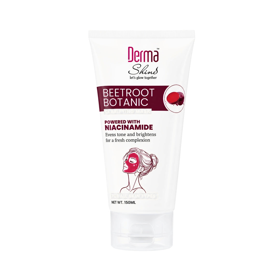 Derma Shine Beetroot Botanic Mask 150ml