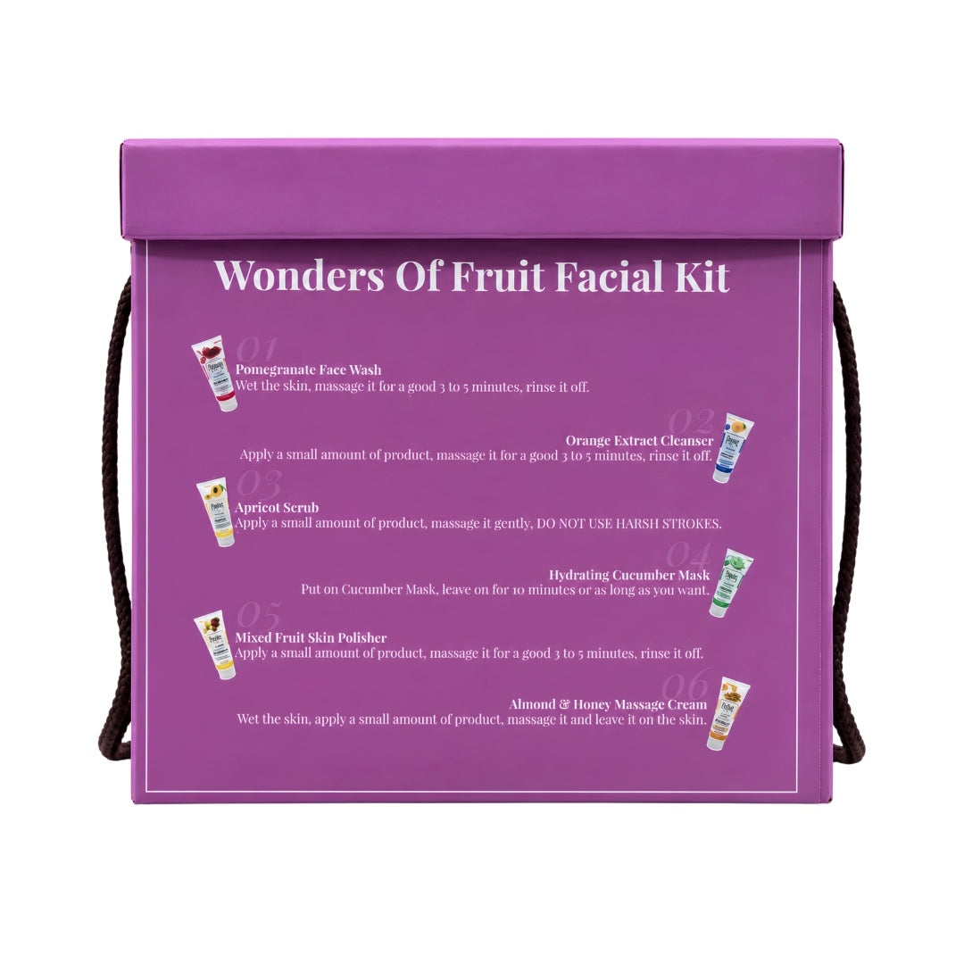 Derma Shine Fruit Facial Kit
