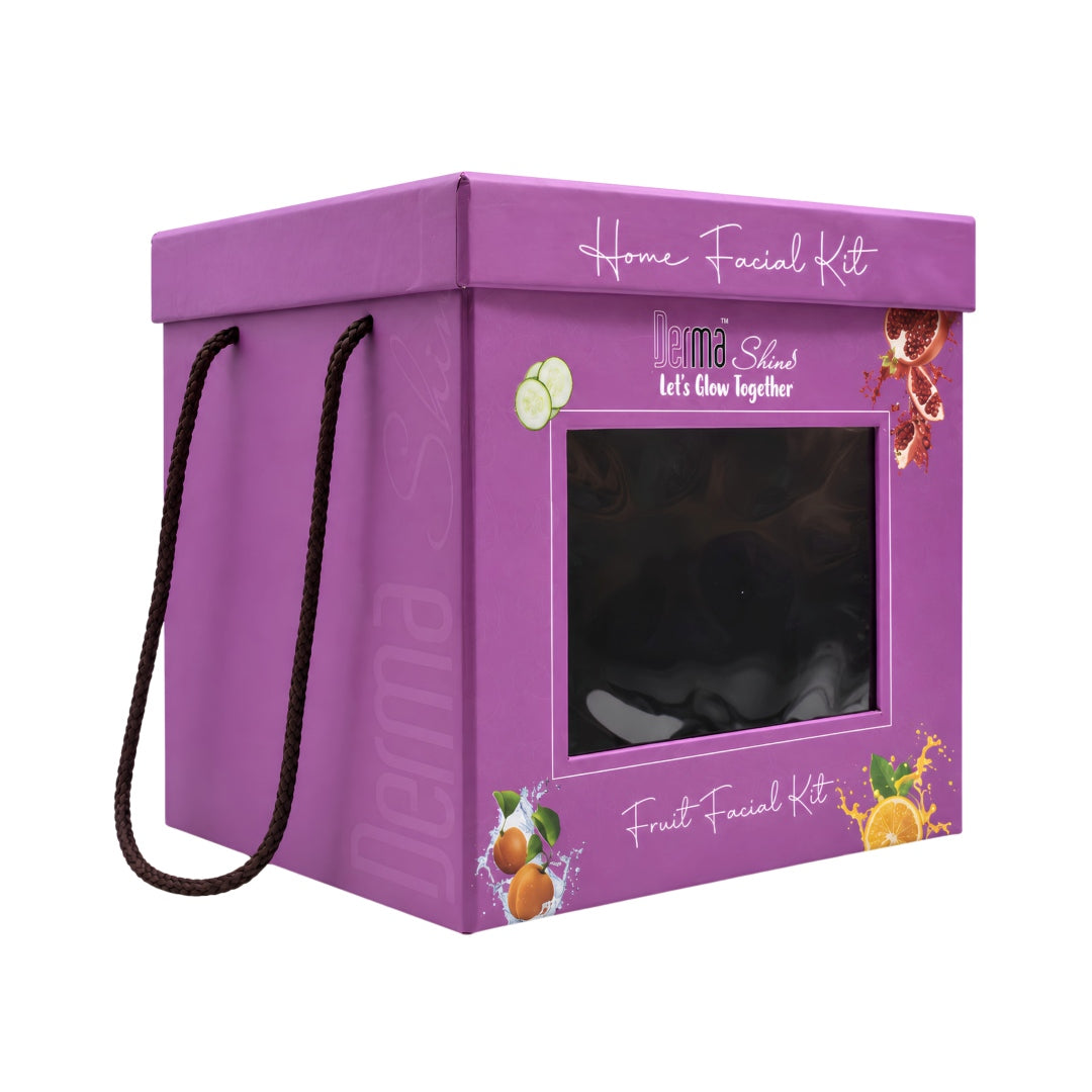 Derma Shine Fruit Facial Kit