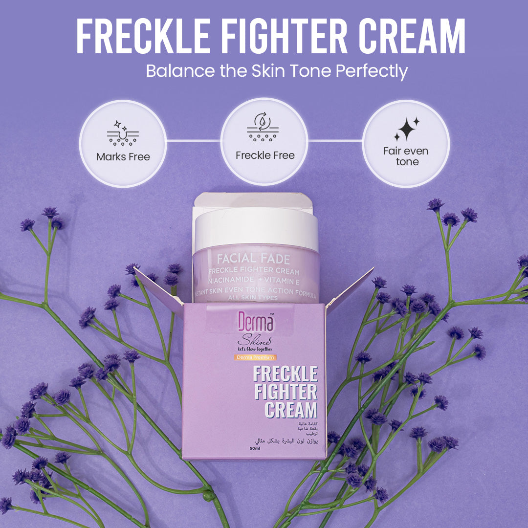 D Premium Freckle Fighter Cream - Lipcara