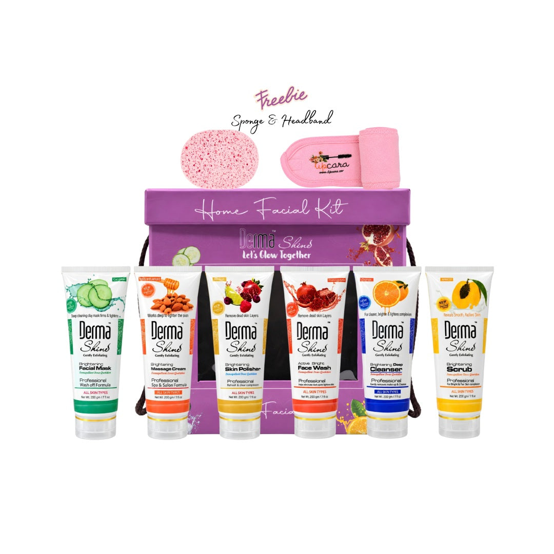 Derma Shine Fruit Facial Kit