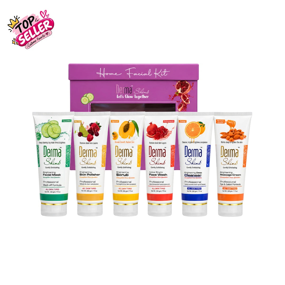 Derma Shine Fruit Facial Kit