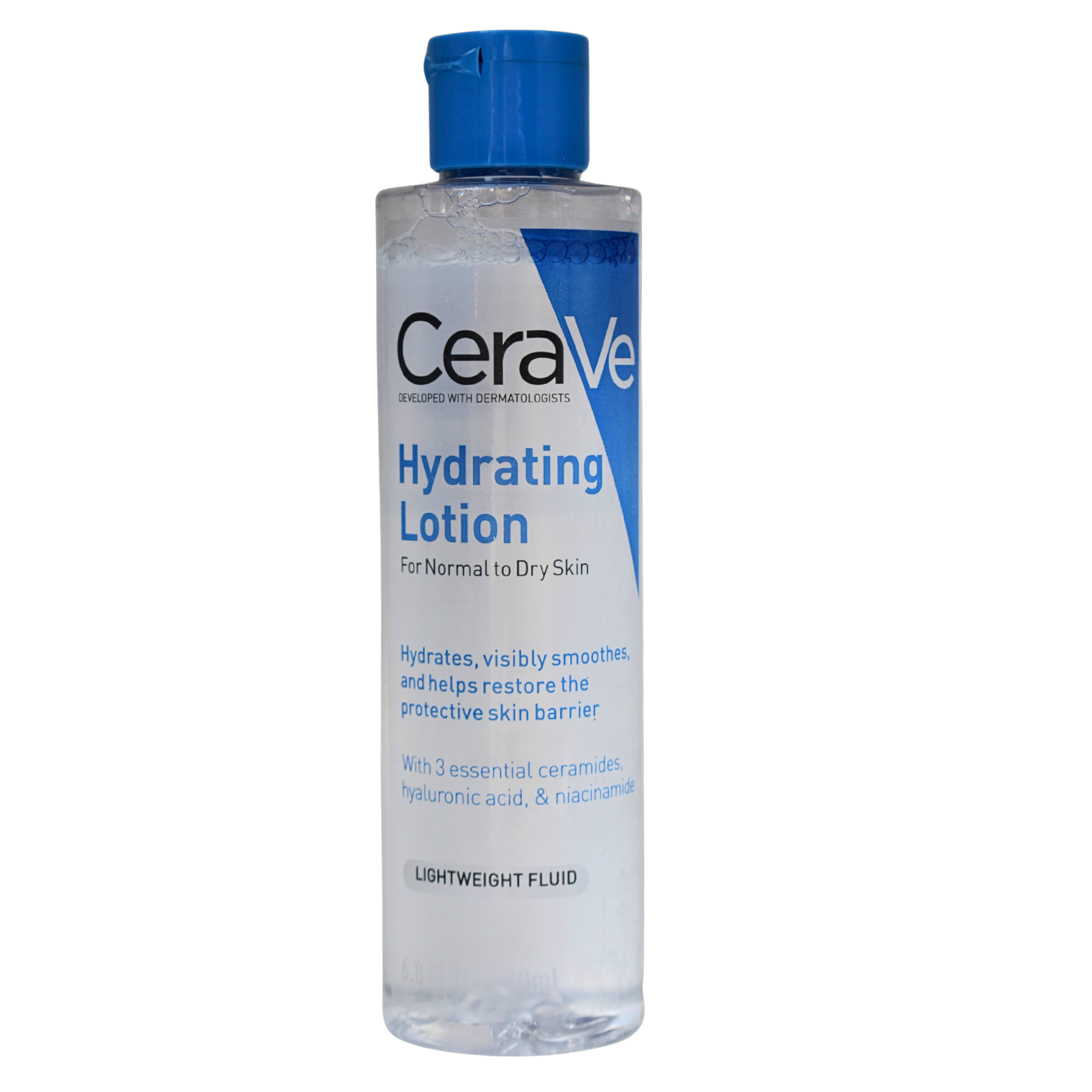 Cerave Hydrating Lotion For Normal To Dry Skin 200ml - Lipcara