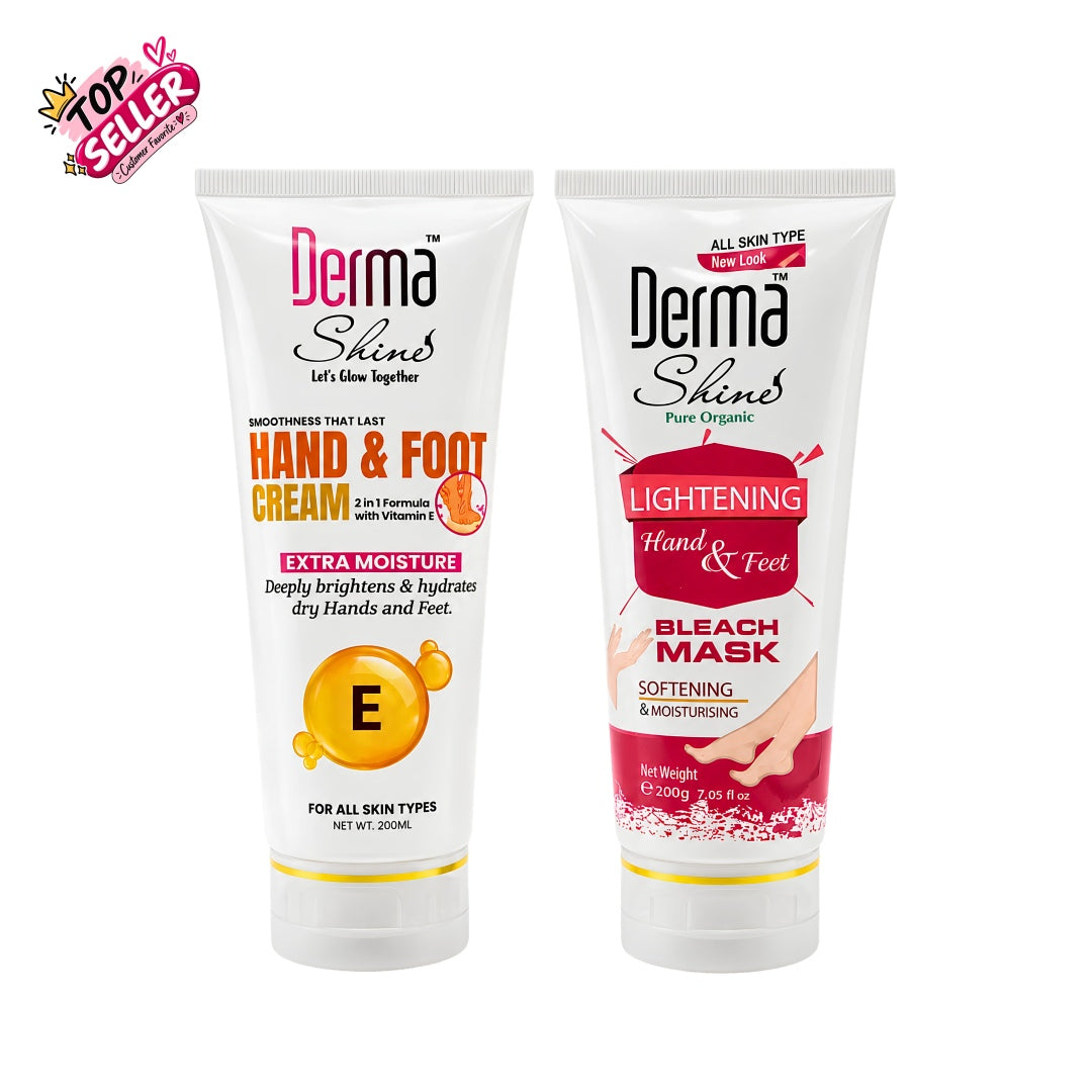 Hand & Feet Brightening Solution Kit - Lipcara