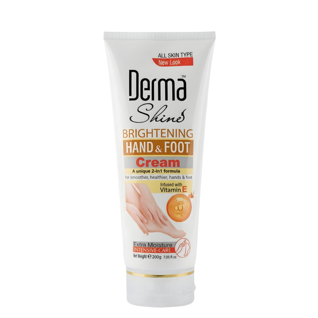 Derma Shine Hand And Foot Brightening Cream - Lipcara