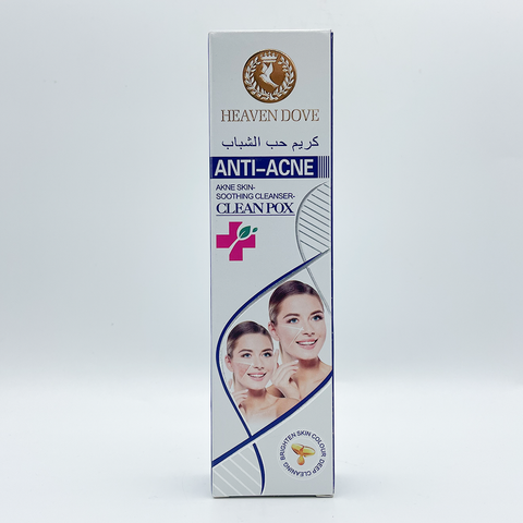 Heaven Dove Anti Acne Soothing Cleanser
