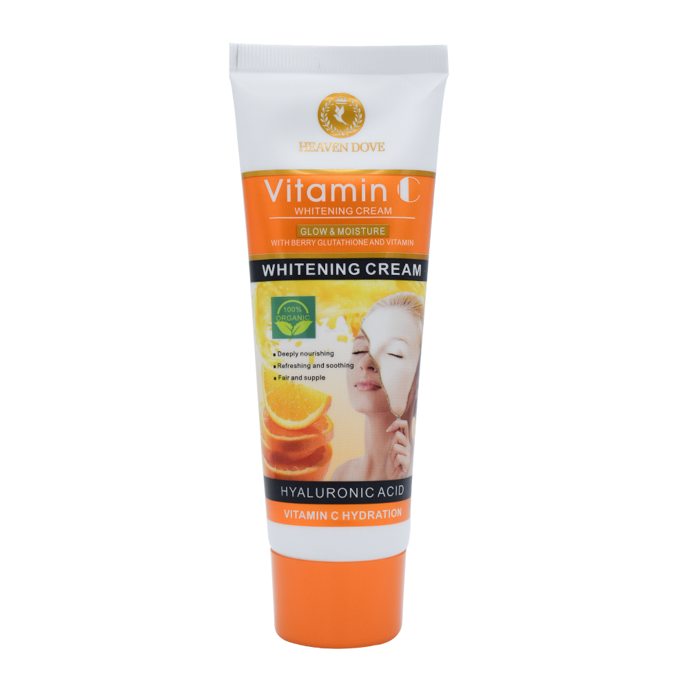 Heaven Dove Vitamin C Whitening Cream Glow Moisture Lipcara