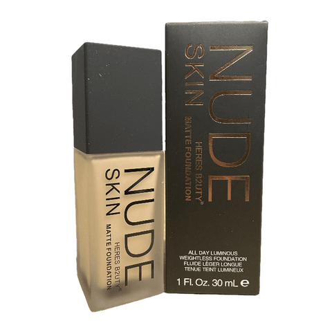 Heres B2uty Nude Skin Matte Foundation All Day