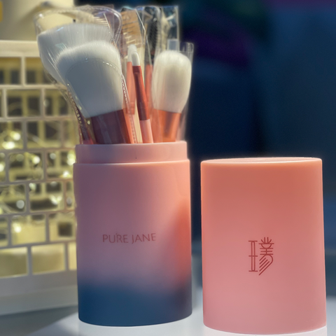 Pure Jane Makeup Brushes Set 12 Pieces Set
