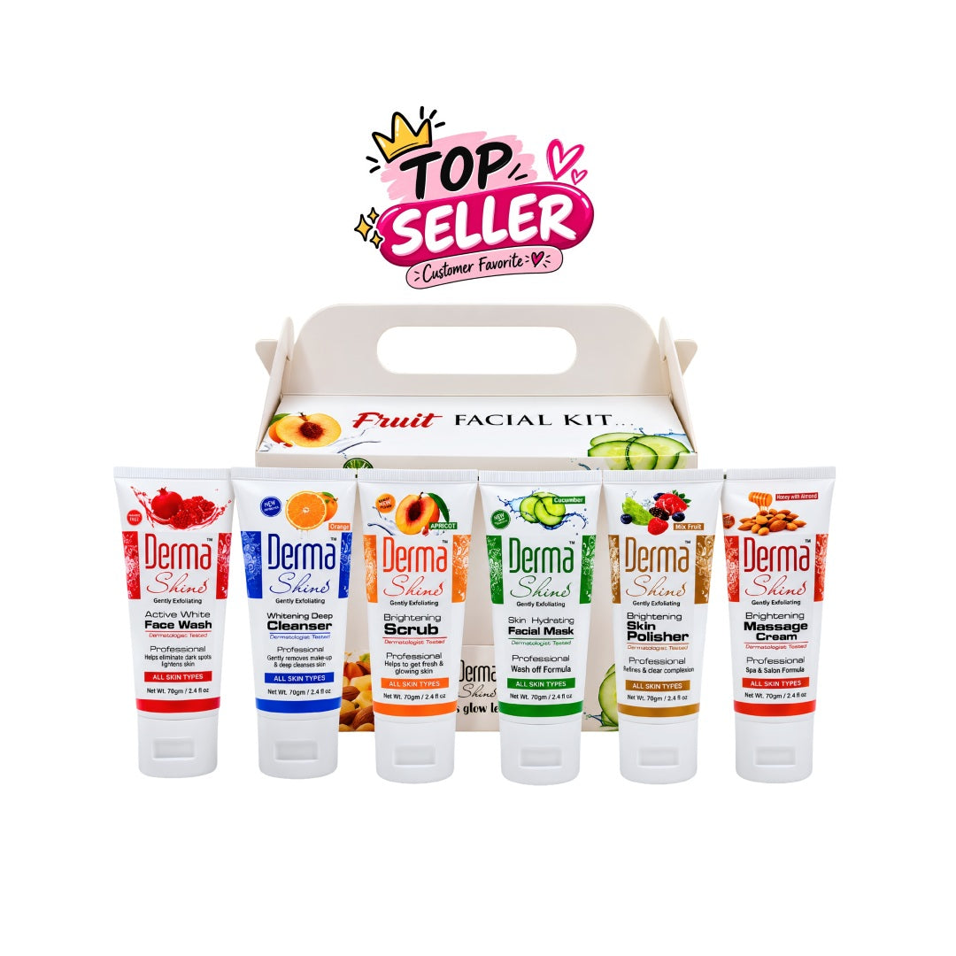 Derma Shine Mini Fruit Facial Kit 70g - Lipcara