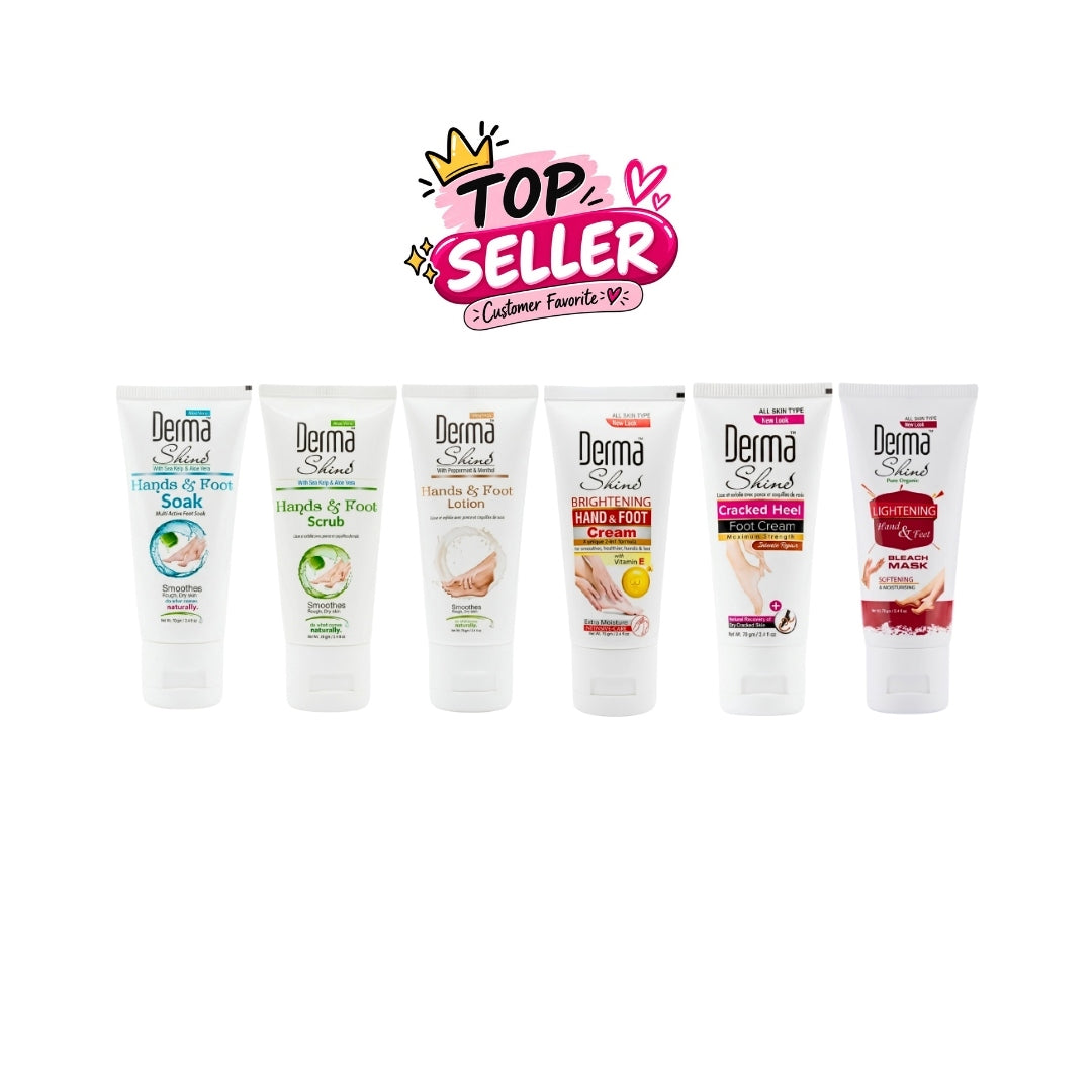Derma Shine( Mini Pedi Kit ) - Lipcara