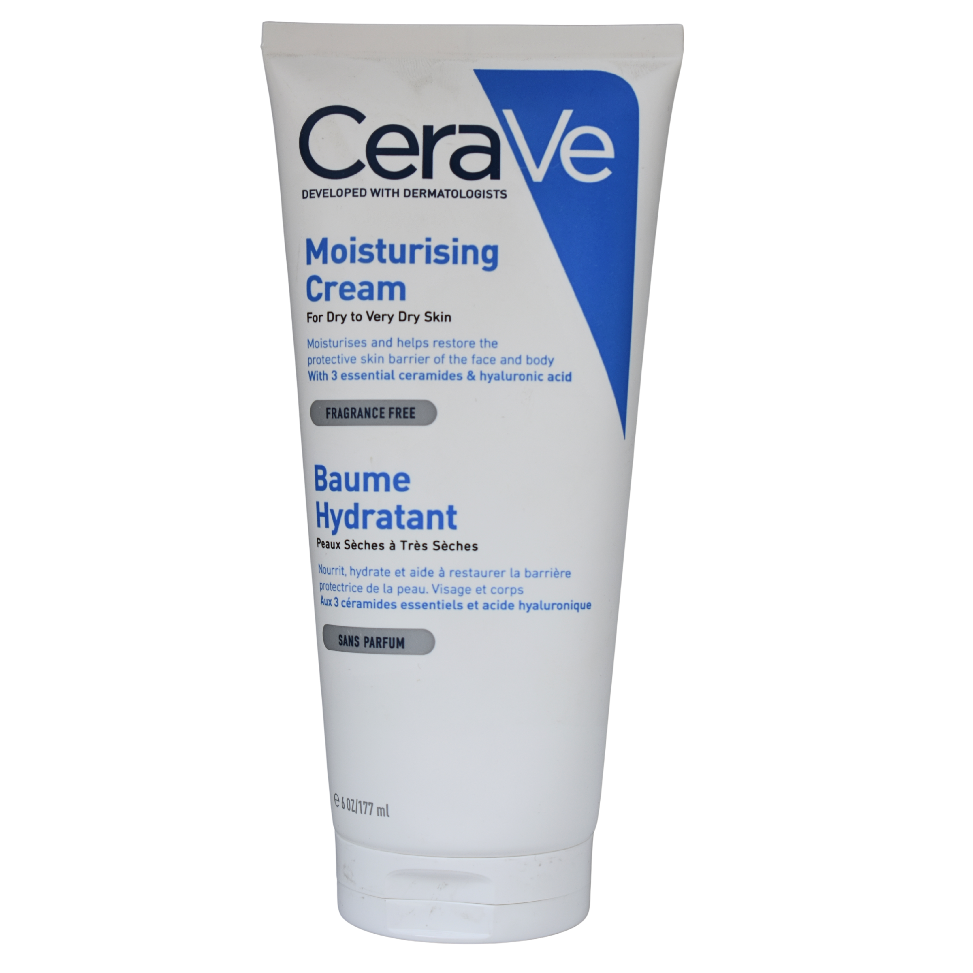 Cerave Moisturising Cream For Dry To Very Dry Skin 177ml - Lipcara