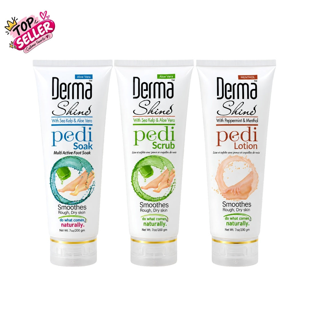 Derma Shine Pedicure Kit