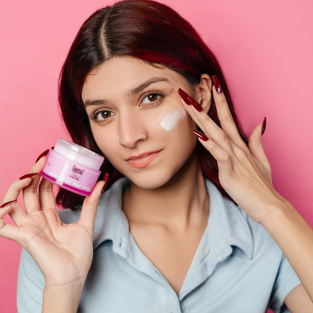 D Premium Power Bright Night Cream - Lipcara