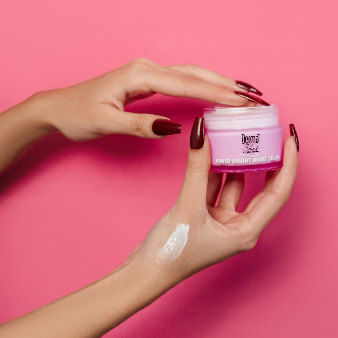 D Premium Power Bright Night Cream - Lipcara