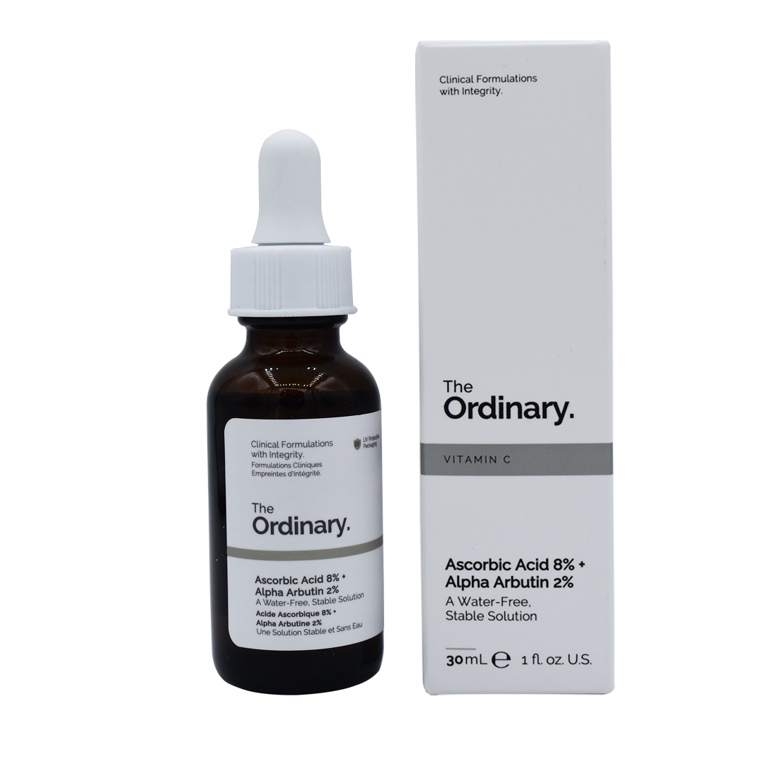 The Ordinary Ascorbic Acid 8% + Alpha Arbutin 2% - Lipcara