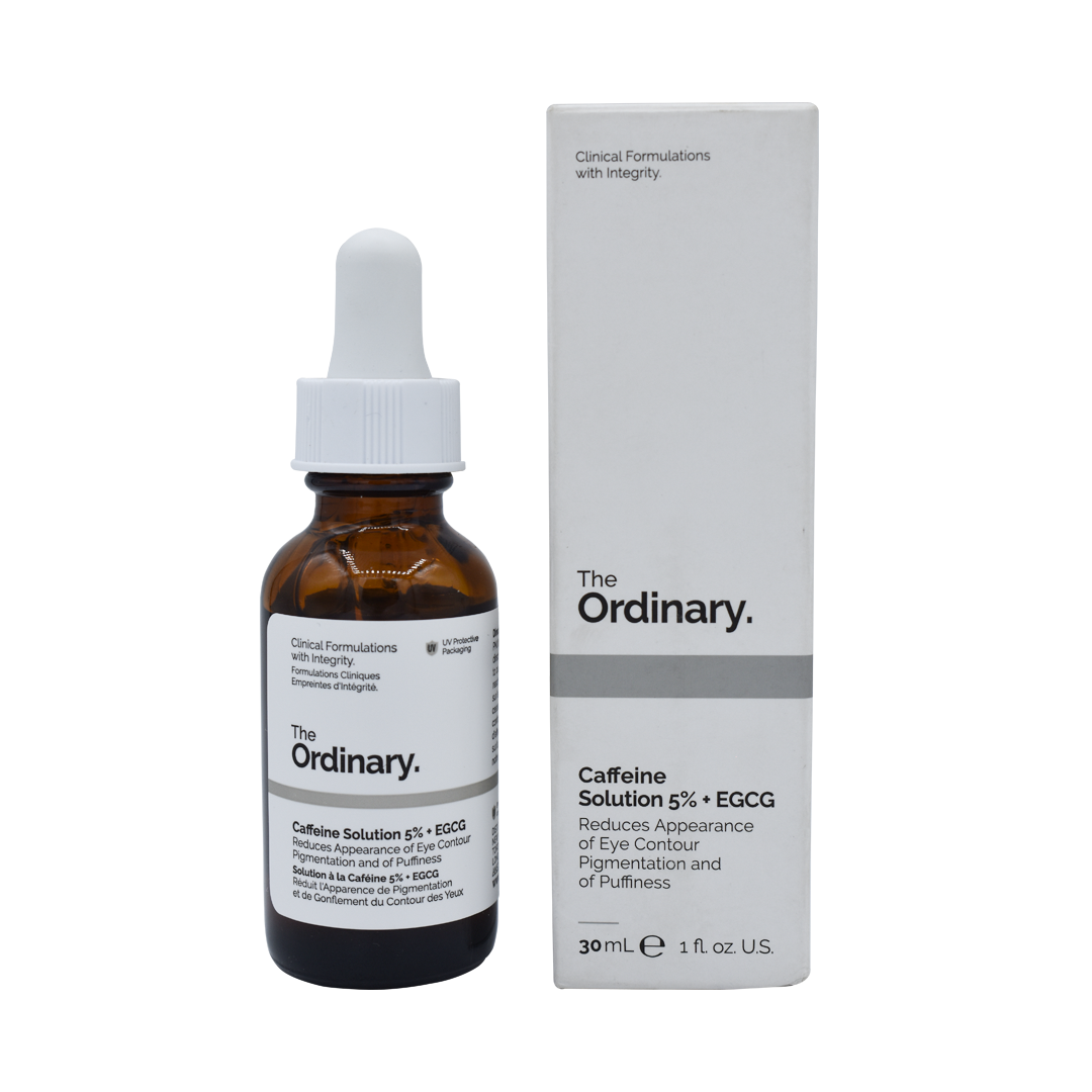 The Ordinary Caffeine Solution 5% + EGCG - Lipcara